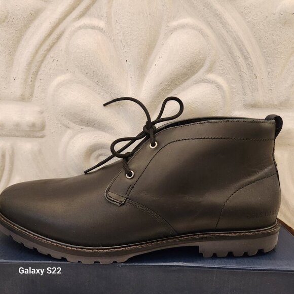 Cole Haan Midland Lug Chukka booties. Leather. NIB. Men's. Size 11.5 - Picture 2 of 12